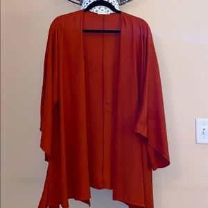 Burnt Orange Kimono